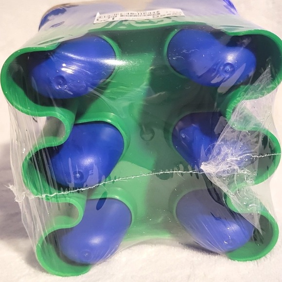 New IKEA Popsicle Maker Mold Blue Green Sealed Makes 6 Popsicles - Picture 4 of 5